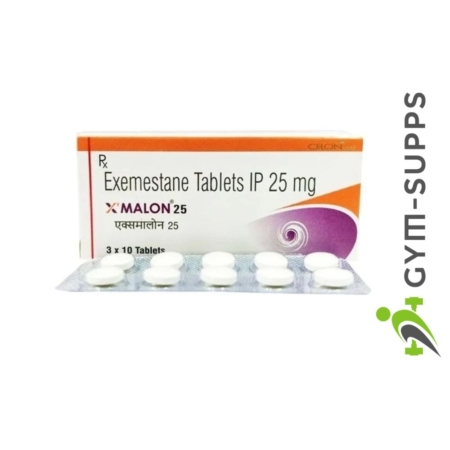 EXEMESTANE - MALON, PHARMACEUTICAL GRADE, 25mg x 30tabs (AROMASIN) 7