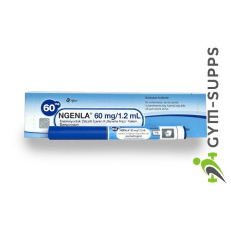 PFIZER NGENLA 60MG/1.2 ML HGH, SOMATROGON PEN 7