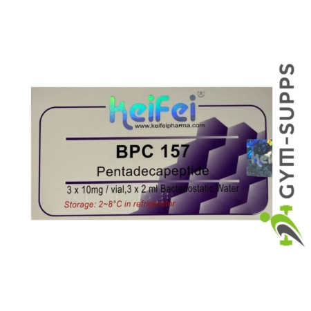 KEIFEI PHARMA – BPC 157, 3 x 10mg vials (with BAC water) 11