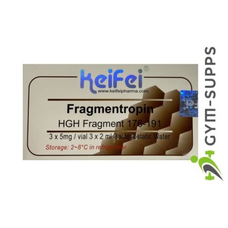 KEIFEI PHARMA – FRAGMENTROPIN (HGH Fragment 176-191), 3 x 5mg vials (with BAC water) 10