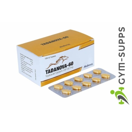 CIALIS – TADANOVA**60** (TADALAFIL) 80mg/10 tabs *** EXPIRY 12.2025 *** 9