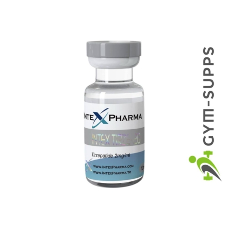 INTEX PHARMA - TIRZEPATIDE 20MG (2mg/1ml, 10ml) *** PRE-MIXED, READY TO USE *** 11
