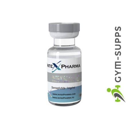 INTEX PHARMA – SEMAGLUTIDE 10MG (1mg/1ml, 10ml)*** PRE-MIXED, READY TO USE *** 10