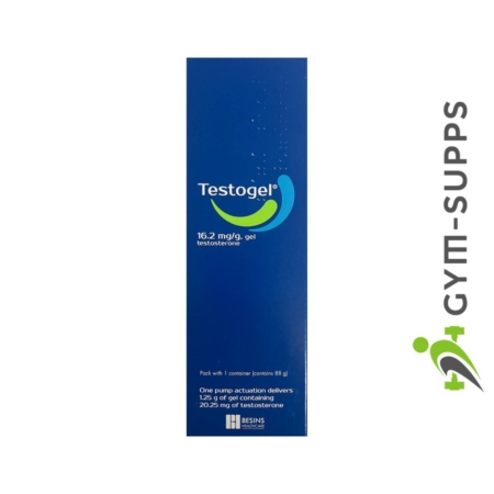 TESTOGEL - TESTOSTERONE GEL (BESINS HEALTHCARE, UK PHARMACY) 16.2 mg/g gel 8