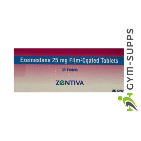 EXEMESTANE – ZENTIVA - UK PHARMACY, 25mg x 30tabs (AROMASIN) 7