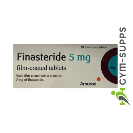 FINASTERIDE – PHARMACEUTICAL GRADE (AMAROX, UK PHARMACY) 5mg, 28 Tabs 6