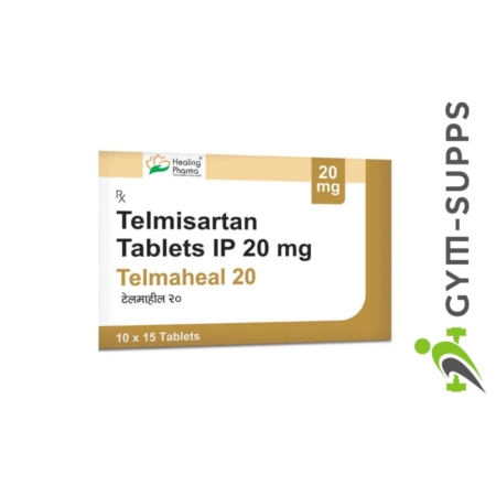 TELMISARTAN - TELMAHEAL 20 (HEALING PHARMA, PHARMACEUTICAL), 20mg / 150tabs 6