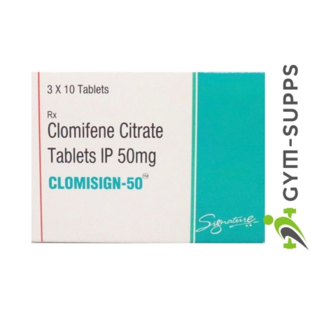 CLOMISIGN 50 MG - CLOMIPHENE CITRATE 50 (PHARMACEUTICAL, SIGNATURE) 50mg / 30tabs 5