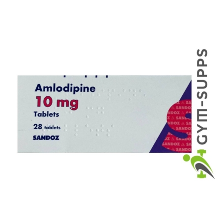 AMLODIPINE - HIGH BLOOD PRESSURE MEDICINE (SANDOZ PHARMA , UK PHARMACY) 10mg, 28tabs 8