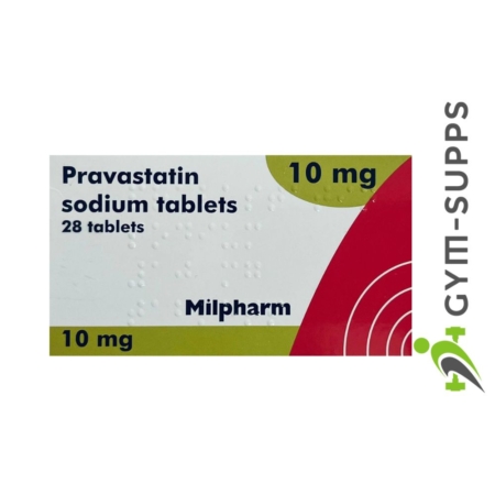 PRAVASTATIN SODIUM (LOWERS BAD CHOLESTEROL, MILPHARM PHARMA) 10mg / 28tabs 7