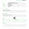 INTEX PHARMA - HCG 5000iu 3