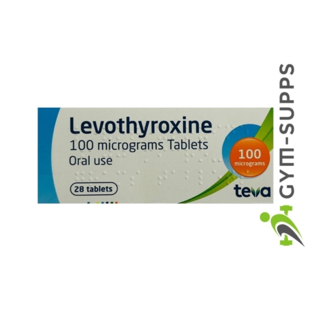 LEVOTHYROXINE T4 - (TEVA UK PHARMACY),100mcg, 28 tabs 6
