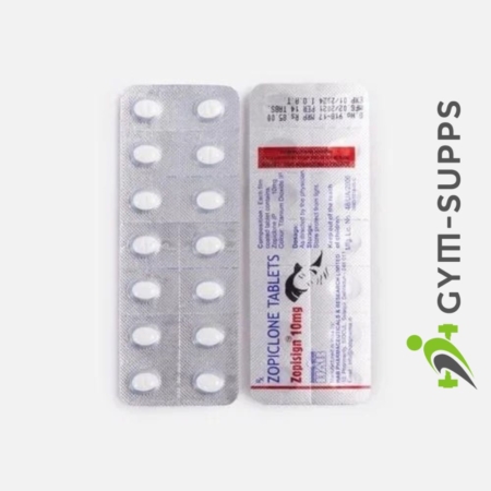 ZOPICLONE (ZOPISIGN PHARMACEUTICALS) **10mg / 28 tabs** 1