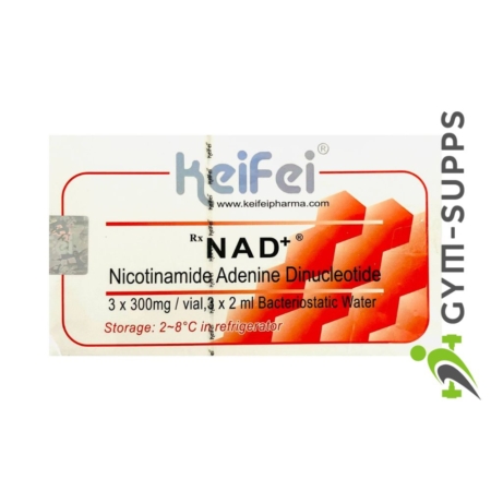 KEIFEI PHARMA - NAD+ 300mg x 3 vials (Bac Water included) 8