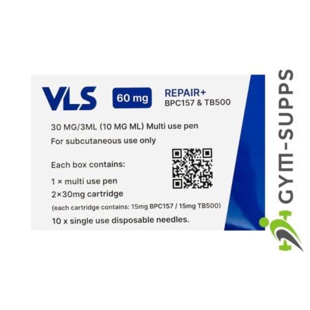 VLS - REPAIR+ KIT - BPC 157 + & TB500, *** 30MG / 3ML *** (MULTI USE PEN) 7