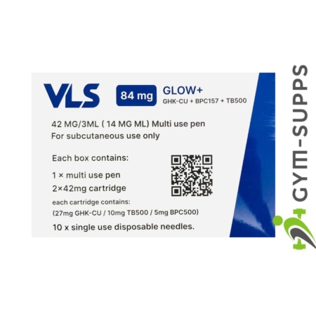 VLS - GLOW + (GHK-CU, BPC-157, TB-500), *** 42MG / 3 ML *** (MULTI USE PEN) 6