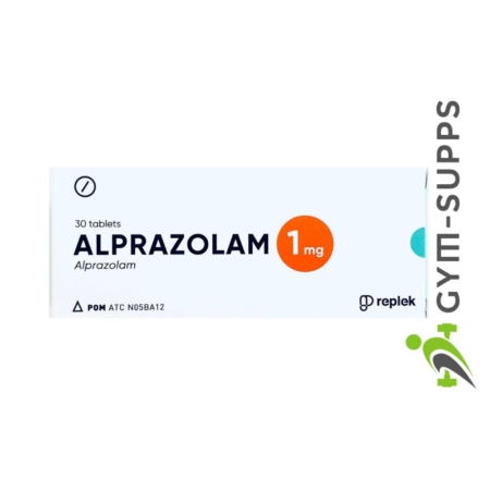 XANAX (ALPRAZOLAM) - (REPLEK PHAMRACEUTICALS) 1mg / 30 tabs 13