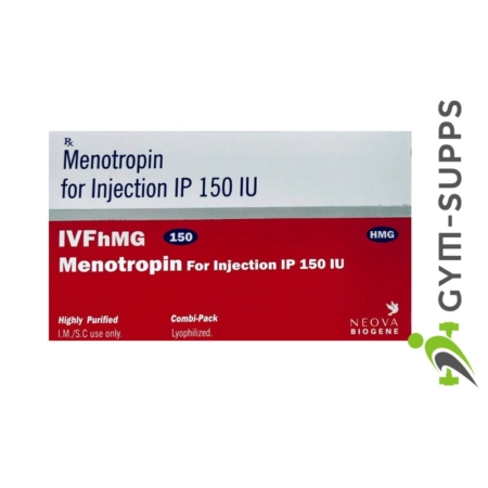 HMG 150iu – MENOPAUSAL GONADOTROPIN (NEOVA BIOGENE), PHARMACEUTICAL GRADE 6