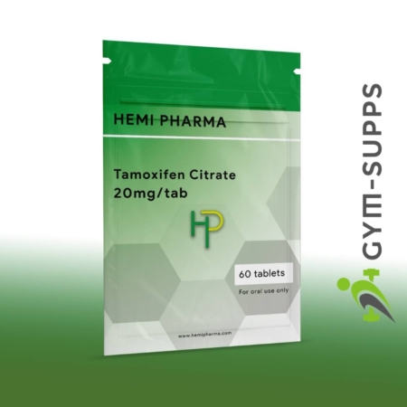 HEMI PHARMA – TAMOXIFEN CITRATE (TAMOX, NOLVADEX) 20 MG, 60 TABS 11