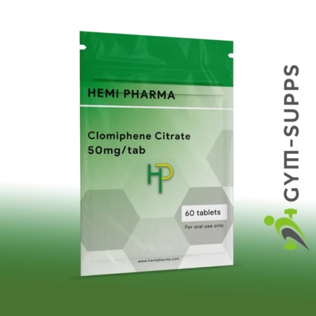 HEMI PHARMA – CLOMIPHENE CITRATE (CLOMID) 50MG / 60 TABS 10