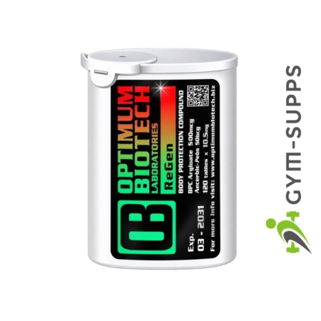 OPTIMUM BIOTECH – ReGen (BPC ARGINATE 500 MCG + VITAMIN C 10 MG) 15