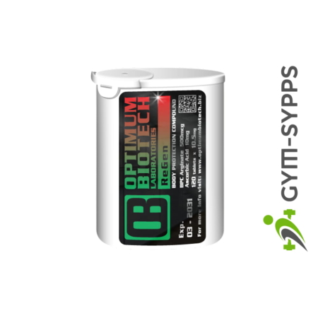 OPTIMUM BIOTECH – ReGen (BPC ARGINATE 500 MCG + VITAMIN C 10 MG) 7