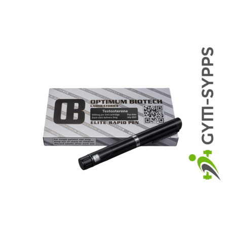 OPTIMUM BIOTECH – TRT RAPID PEN (600mg per 3x ml cartridges) 8