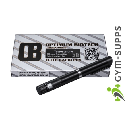 OPTIMUM BIOTECH – TRT RAPID PEN (600mg per 3x ml cartridges) 3