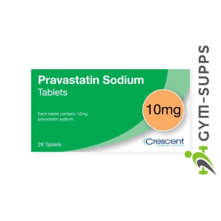 PRAVASTATIN SODIUM (LOWERS BAD CHOLESTEROL, CRESCENT PHARMA) 10mg / 28tabs 10