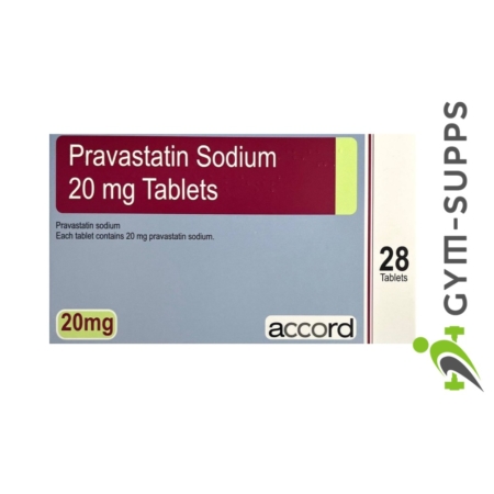 PRAVASTATIN SODIUM (LOWERS BAD CHOLESTEROL, ACCORD PHARMA) 20mg / 28tabs 9